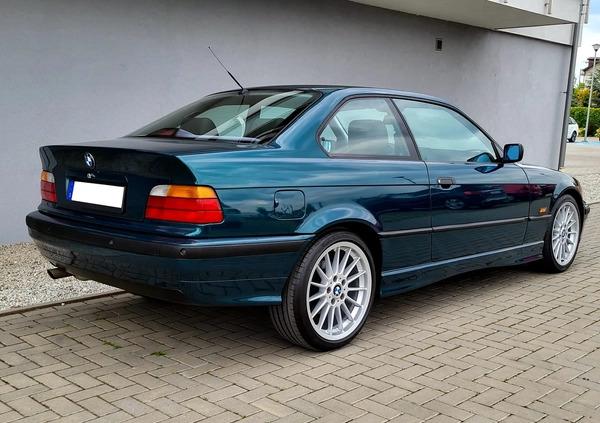 BMW Seria 3 cena 27900 przebieg: 219000, rok produkcji 1996 z Głowno małe 92